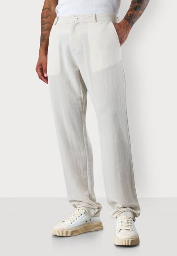 Льняные брюки