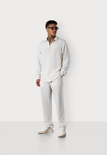 Льняные брюки