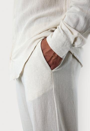 Льняные брюки