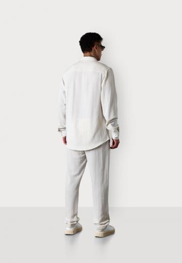 Льняные брюки