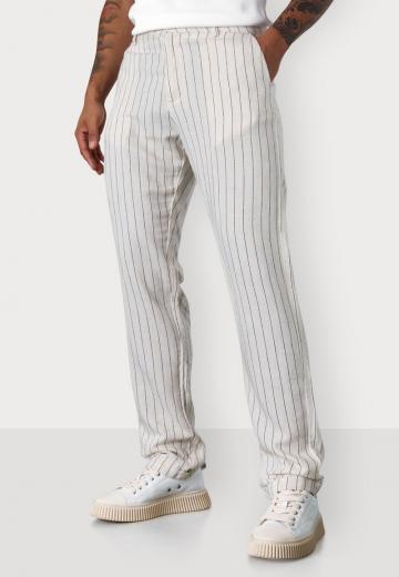 Льняные брюки