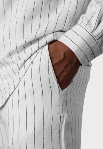 Льняные брюки