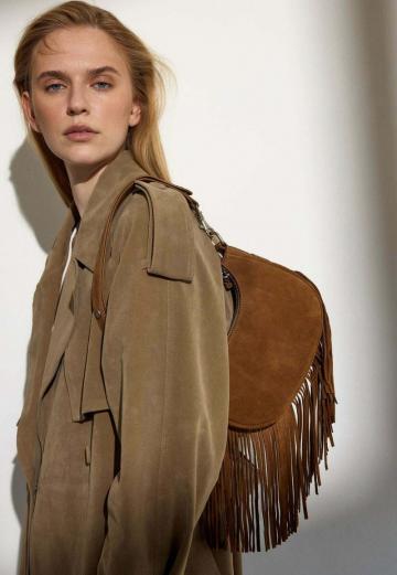 Кожаная сумка