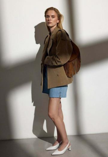 Кожаная сумка