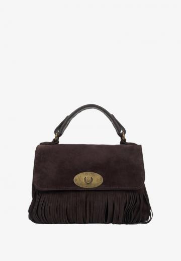 Кожаная сумка