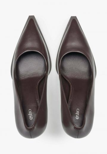 Туфли на высоком каблуке