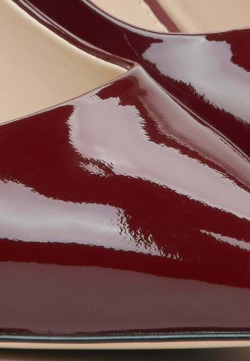 Туфли на высоком каблуке