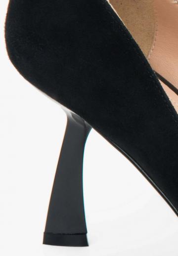 Туфли на высоком каблуке