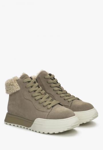 Высокие кеды