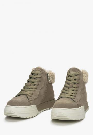 Высокие кеды