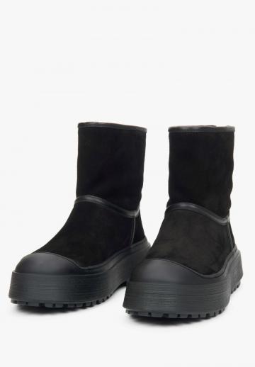 Зимние ботинки