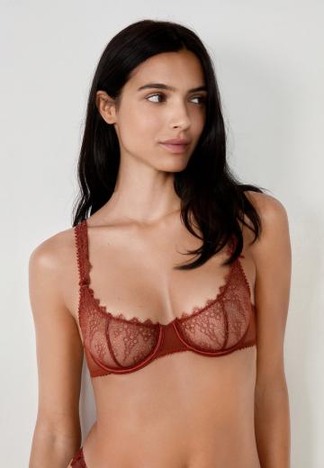 Бюстгальтер на косточках