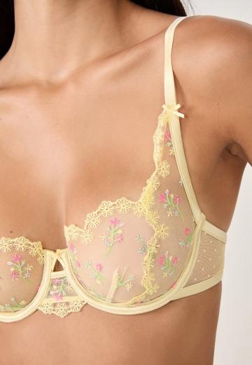 Бюстгальтер на косточках