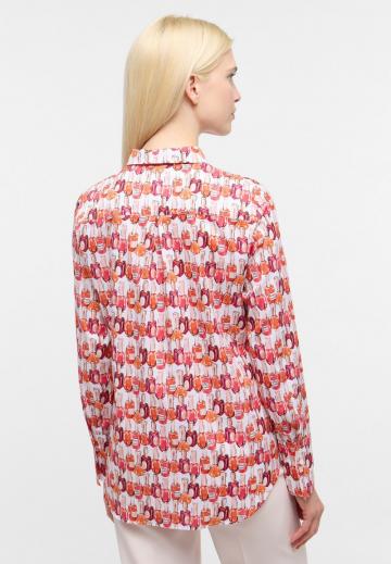 Атласная блузка