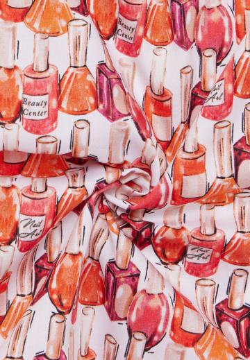 Атласная блузка