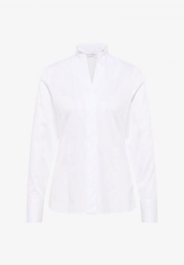 Атласная блузка