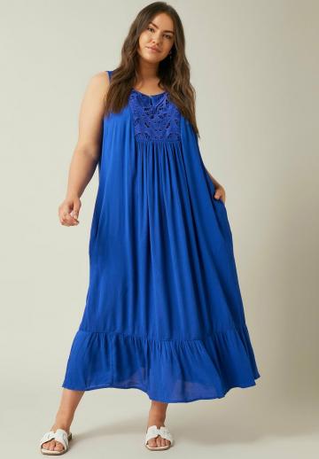 Платье макси