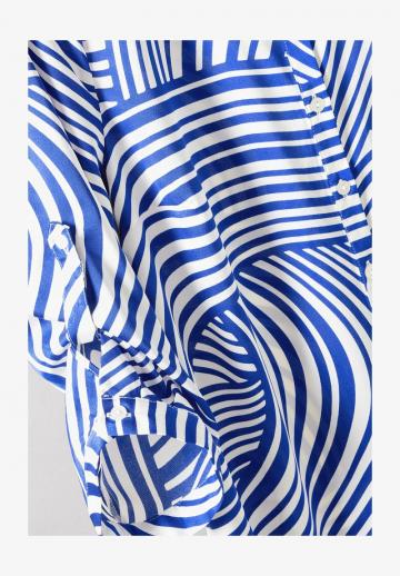 Длинная блузка