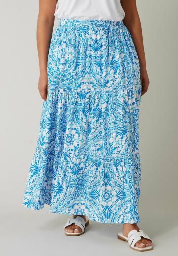 Летняя юбка