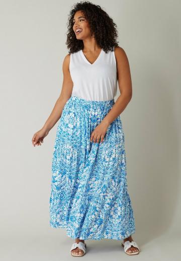 Летняя юбка