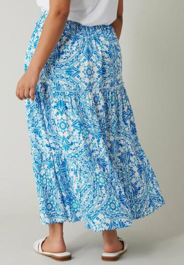 Летняя юбка