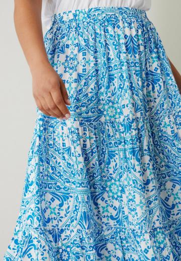 Летняя юбка