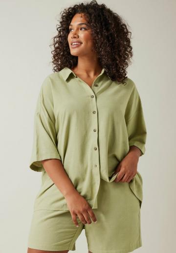 Длинная блузка