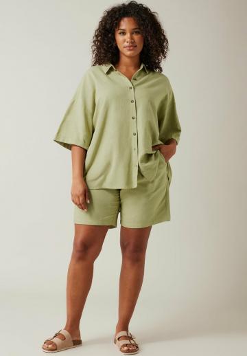 Длинная блузка