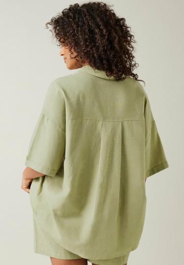 Длинная блузка