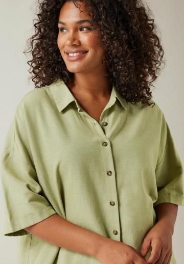 Длинная блузка