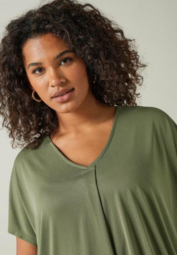 Длинная майка