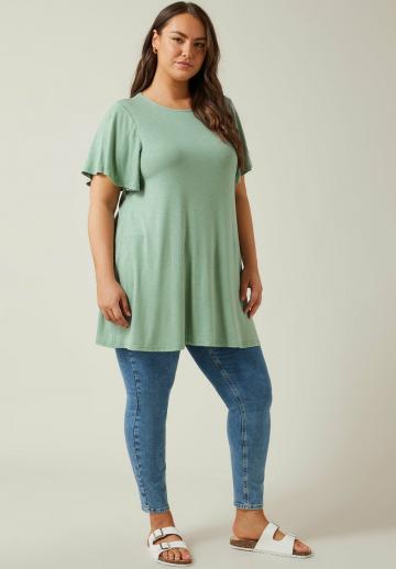 Длинная майка