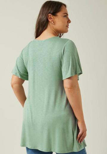 Длинная майка