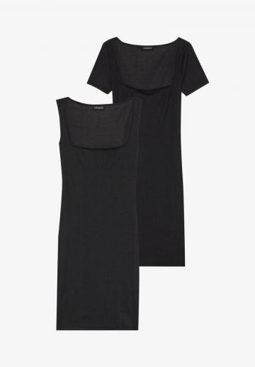 Короткое платье