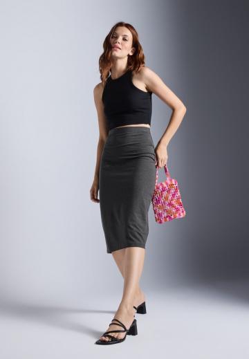 Юбка из джерси