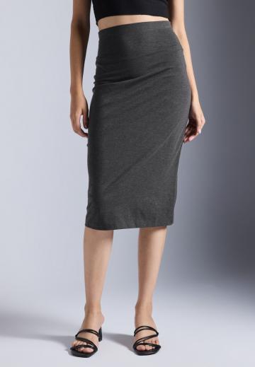 Юбка из джерси