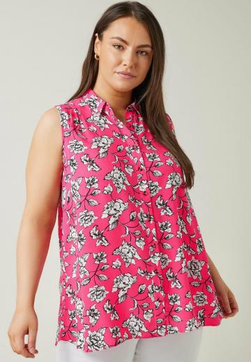 Длинный топ