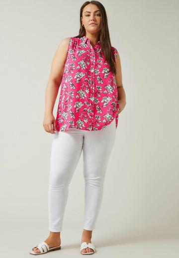 Длинный топ