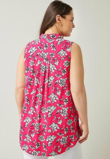 Длинный топ