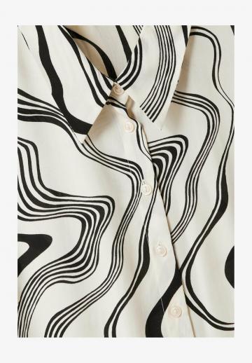 Длинная блузка