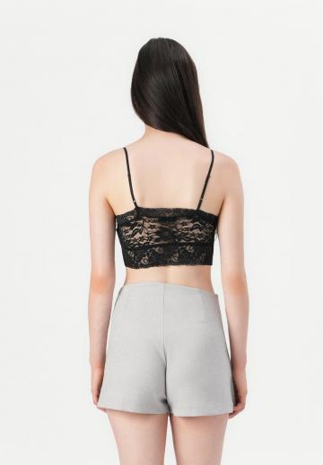 Топ на бретельках