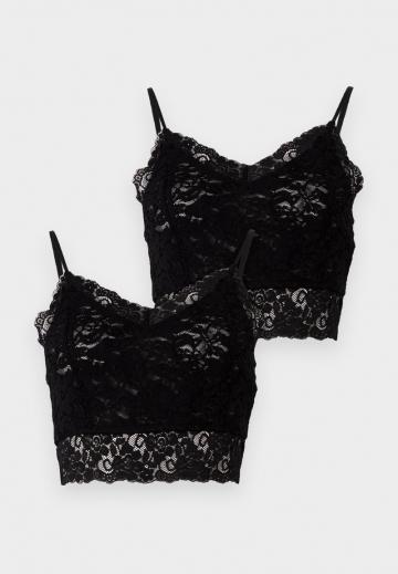 Топ на бретельках