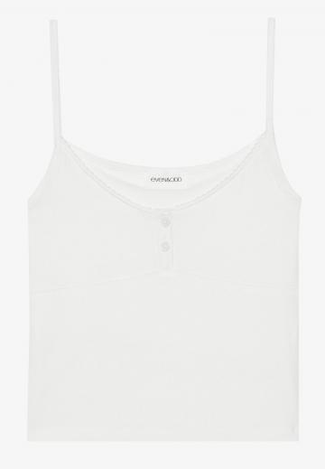 Топ на бретельках