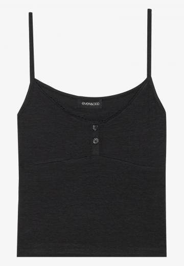 Топ на бретельках