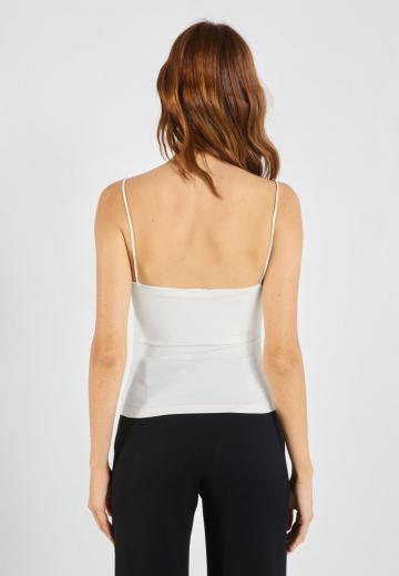 Топ на бретельках