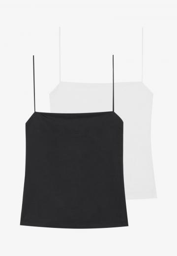 Топ на бретельках