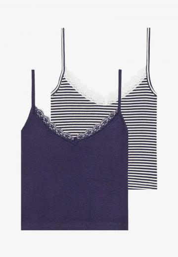 Топ на бретельках