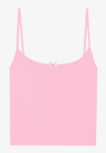 Топ на бретельках