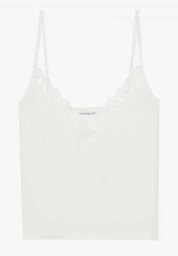 Топ на бретельках