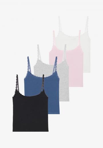 Топ на бретельках